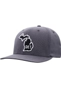 Detroit Towner Flex Hat - Grey