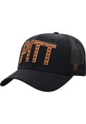 Pitt Panthers Cannon Meshback Adjustable Hat - Black