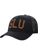 Saint Louis Billikens Cannon Meshback Adjustable Hat - Black