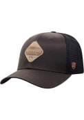 Missouri Tigers Elm Meshback Adjustable Hat - Black