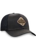 Texas Longhorns Elm Meshback Adjustable Hat - Black