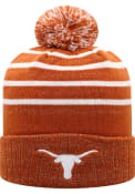 Texas Longhorns Womens Shimmering Knit - Burnt Orange