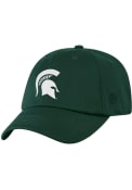 Michigan State Spartans Top of the World Rush Adjustable Hat - Green