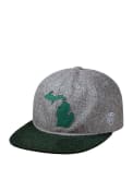 Michigan Natural Adjustable Hat - Grey