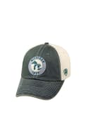 Michigan Dirty Mesh Adjustable Hat - Green