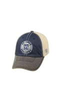 St Louis Top of the World Offroad Adjustable Hat - Navy Blue