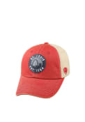 St Louis Top of the World Dirty Mesh Adjustable Hat - Red