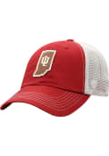 Indiana Hoosiers Hidestate Adjustable Hat - Crimson