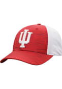 Indiana Hoosiers NOVH8 Flex Hat - Crimson