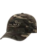 Oklahoma State Cowboys Flagdrab Ripstop Adjustable Hat - Green
