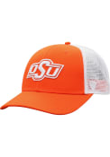 Oklahoma State Cowboys BB Meshback Adjustable Hat - Orange