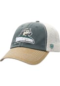 Wright State Raiders Offroad Meshback Adjustable Hat - Green