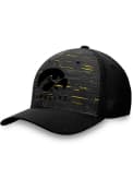 Iowa Hawkeyes Verdure Flex Hat - Black
