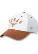 Texas Longhorns Bauler Flex Hat - White