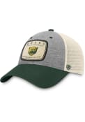 Baylor Bears Chev Meshback Adjustable Hat - Grey