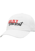 Top of the World White Cincinnati Bearcats Crew Adjustable Hat