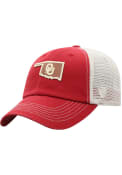 Oklahoma Sooners Hidestate Adjustable Hat - Crimson