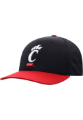 Top of the World 2T Reflex One-Fit Cincinnati Bearcats Flex Hat - Black