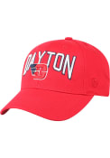 Dayton Flyers Overarch Adjustable Hat - Red