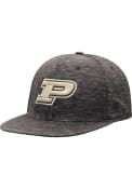 Purdue Boilermakers Gritty One-Fit Flex Hat - Black
