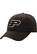 Purdue Boilermakers Trainer Adjustable Hat - Black