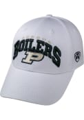 Purdue Boilermakers Whiz Adjustable Hat - White