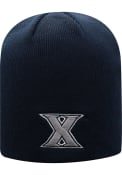Xavier Musketeers Classic Knit - Navy Blue