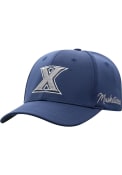 Xavier Musketeers Phenom One-Fit Flex Hat - Navy Blue
