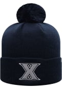 Xavier Musketeers TOW Pom Knit - Navy Blue