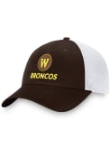 Western Michigan Broncos BB Meshback Adjustable Hat - Brown