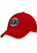 Top of the World Black Cincinnati Bearcats Iconic Patch Adjustable Hat