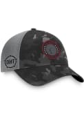 Top of the World Black Cincinnati Bearcats OHT Patch Tonal Camo Trucker Adjustable Hat