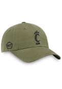 Top of the World Olive Cincinnati Bearcats OHT Camo Logo Adjustable Hat