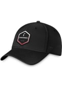 Top of the World Legend Flock Patch One-Fit Cincinnati Bearcats Flex Hat - Black