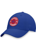 Kansas Jayhawks Iconic Patch Adjustable Hat - Blue
