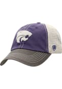 K-State Wildcats Purple Offroad Meshback Adjustable Hat