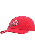 Utah Utes Baby Mini Me Adjustable Hat - Red