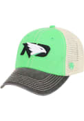 North Dakota Fighting Hawks Offroad Adjustable Hat - Green