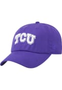TCU Horned Frogs Staple Adjustable Hat - Purple