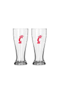 Red Cincinnati Bearcats 2.5oz Mini Shot Glass