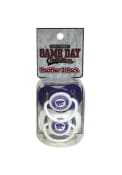 K-State Wildcats Baby 2 Pack Pacifier - Purple