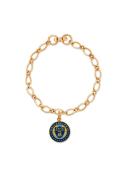 Philadelphia Union Womens One Charm Bracelet - Navy Blue