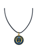 Philadelphia Union Womens Leather Necklace - Blue