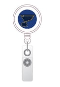 St Louis Blues Plastic Badge Holder