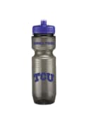 TCU Horned Frogs Gray Water Bottle