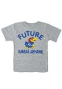 Kansas Jayhawks Toddler Grey Future Jayhawk T-Shirt