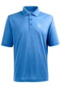 Antigua Kansas City Royals Blue Xtra-Lite Short Sleeve Polo Shirt