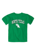 North Texas Mean Green Toddler Green Arch Mascot T-Shirt