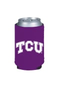 TCU Horned Frogs Purple Can Coolie