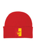 Pitt State Gorillas Solid Newborn Knit Hat - Red